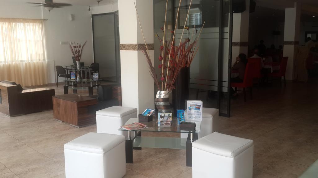 Hotel Andino Panama-Stad Buitenkant foto